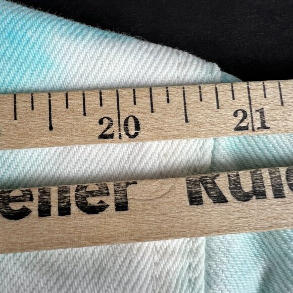 Levi's Pride Use Your Voice Jean Jacket Extra Small White Colorful Tye Dye Denim - Picture 16 of 16